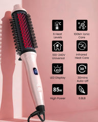 GOLD TIME bristles detail showing 3D bristles for better grip and volume