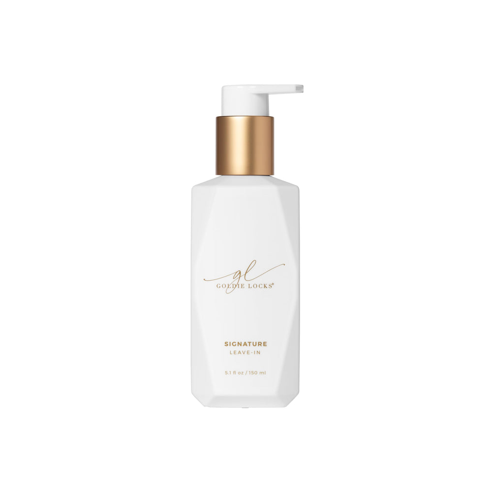 Goldie Locks front packaging showing bottle and label for easy identification