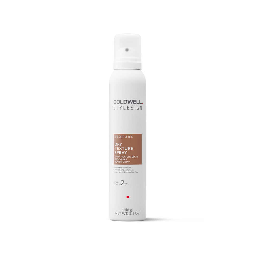 Goldwell front packaging shows bottle and product name with clear benefits
