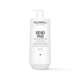 Goldwell front bottle showing label and professional 1L size benefit