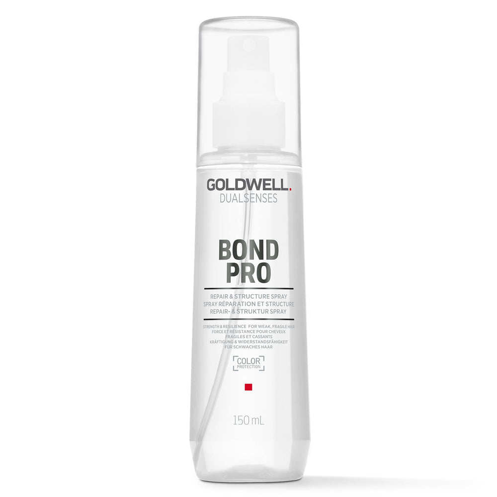 Goldwell front packaging showing bottle and brand for easy identification