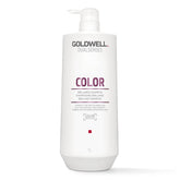 Goldwell front bottle showing label and professional 1L size benefit