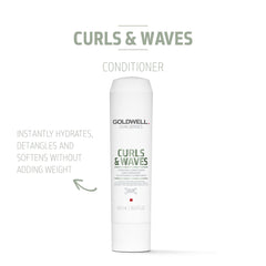 Goldwell label close-up highlighting ingredients and product type
