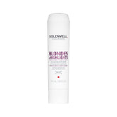 Goldwell bottle front view showing product and benefit of neutralizing brassiness