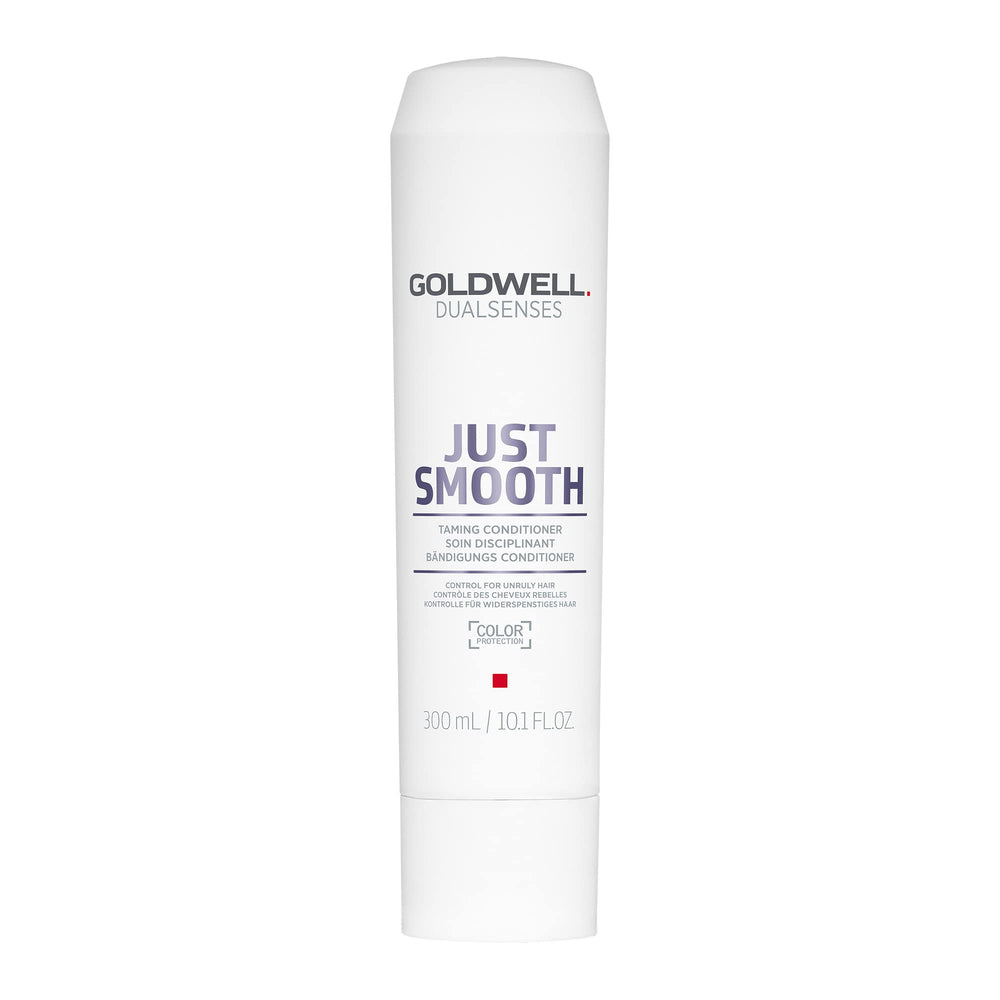 Goldwell bottle front packaging showing brand and smooth conditioner benefit