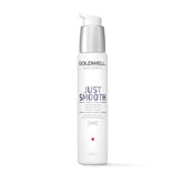 Goldwell front bottle showing serum packaging and immediate smoothing benefit