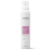 Goldwell bottle front packaging showing label and volume benefit