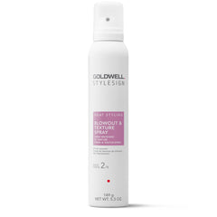 Goldwell bottle front packaging showing label and volume benefit