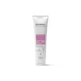 Goldwell bottle front view showing label and benefits