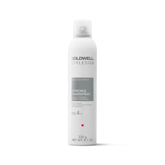 Goldwell front packaging showing strong hold benefits