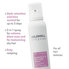 Goldwell texture on hair lengths demonstrating natural hold and movement