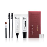 GOLLEE front packaging of black lash and brow kit showing complete set benefits