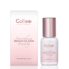GOLLEEPRO front packaging showing professional lash glue, promotes reliable salon bonding