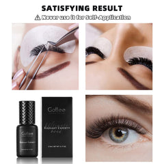 GOLLEEPRO texture on tweezers highlighting consistent viscosity for precise pickup