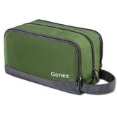 Gonex front view showing compact design and water-resistant benefit