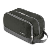 Gonex toiletry bag front view showing compact organized design and easy carry benefit