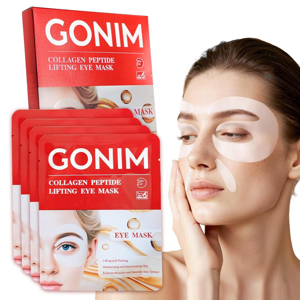GONIM front box and patches showing full kit and benefit of complete care
