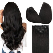 GOO GOO front packaging showing 20-inch Remy clip-ins for instant volume
