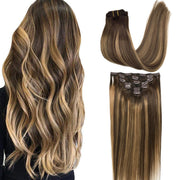 GOO GOO front packaging showing balayage 4/27/4 and benefits of instant length