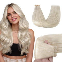 GOO GOO front packaging showing 24-inch platinum blonde set for easy identification and gifting