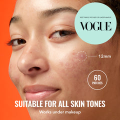 Good Molecules sheet close-up showing ultra-thin hydrocolloid texture for discreet wear