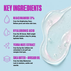 Good Molecules niacinamide brightening toner close-up showing bottle detail and quick hydration
