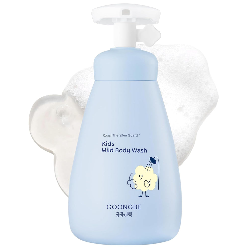 GOONGBE front packaging showing product and child-friendly design benefit