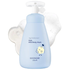 GOONGBE front packaging showing product and child-friendly design benefit