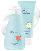 GOONGBE front packaging showing both bottles and kid-friendly design for easier routine