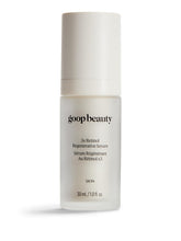 goop bottle front packaging showing product and benefits