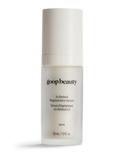 goop bottle front packaging showing product and benefits