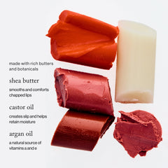 goop balm texture close-up silky balm surface demonstrating creamy glide