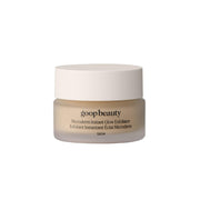 goop front packaging showing compact 0.5 fl oz jar and label benefit