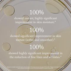 goop nutrient face oil in hand for scale, demonstrates compact 1 fl oz bottle portability