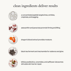 goop peptide serum dropper releasing lightweight texture for quick absorption