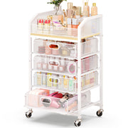 Goovilla front view showing cart organization and easy access