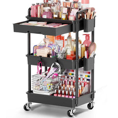 Goovilla front view showing three tiers and neat organization benefit
