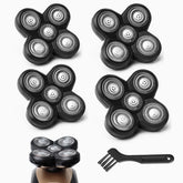 GORLENT front packaging showing four replacement blade heads and clear value