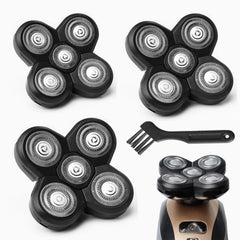 GORLENT front packaging showing three replacement heads and value pack benefit