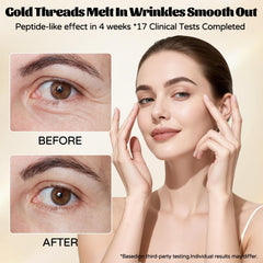 GosBio NaVaro dropper dispensing a clear serum, illustrating easy controlled application