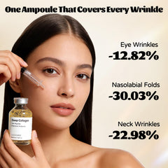 GosBio NaVaro silk-peptide serum texture close-up demonstrating smooth, non-sticky finish