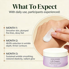 GosBio plant extracts display emphasizing natural anti-aging ingredients