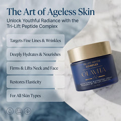 GosBio Olavita open jar revealing smooth cream texture for hydration