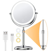 Gospire mirror front view showing compact design and clear reflection benefit