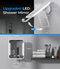 Gospire LED lighting close-up demonstrating bright adjustable illumination