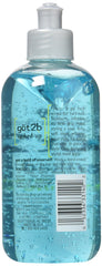 Got2B close-up gel texture highlighting thick formula for strong sculpting control