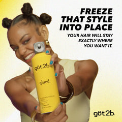 got2b aerosol nozzle closeup showing spray tip for precise application benefit