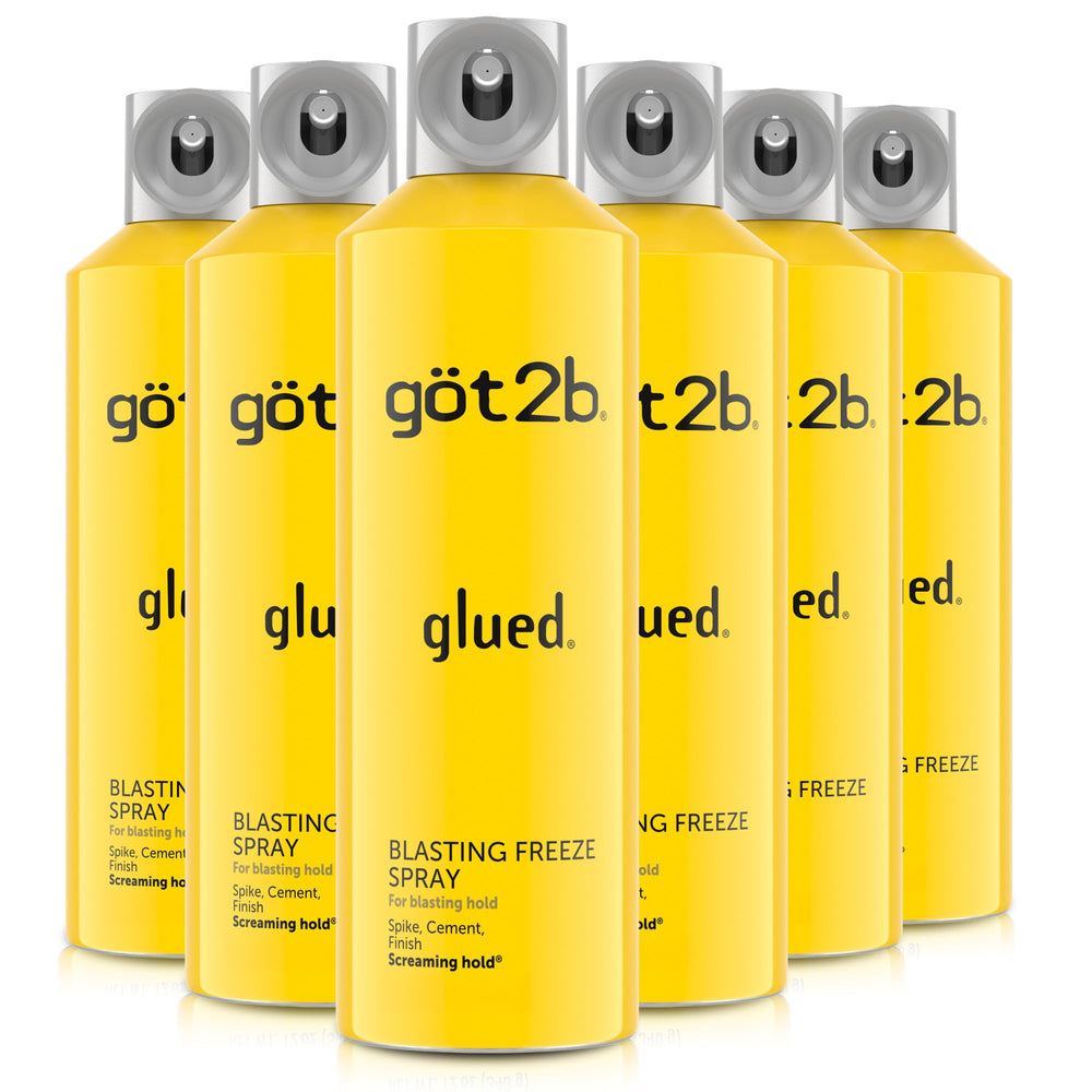 got2b product front packaging showing label and 12 fl oz size for easy identification