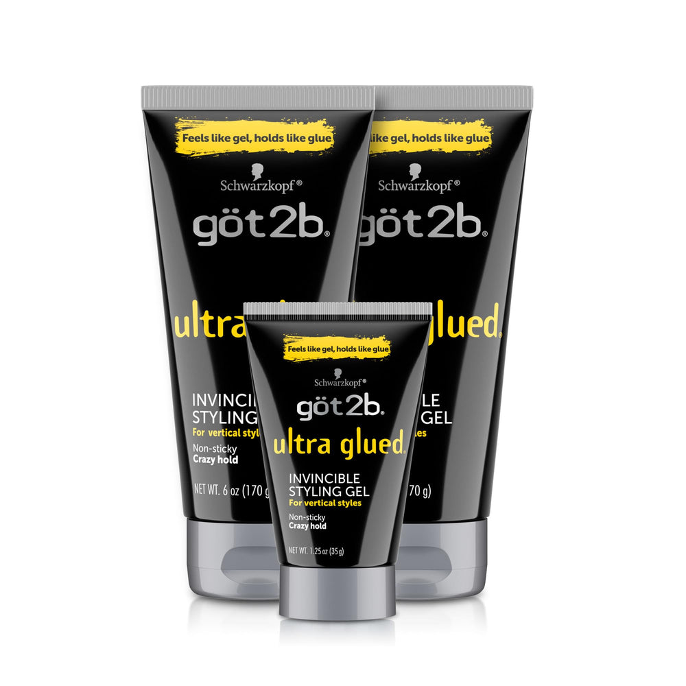Got2B front packaging showing bold branding and strong-hold message