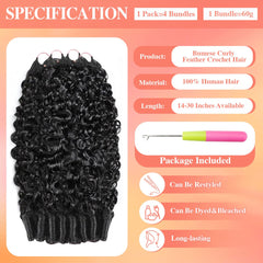 Goulus pre-separated bundles laid out showing ready-to-install convenience